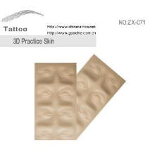 Goocchie C3d Rubber Tatctoo Practice Skin